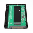 thumbnail image 1 of Boîtier Adaptateur SSD 2.5 Po NVMe/PCI-E vers M.2 NGFF PCIe x4, 1 of 7