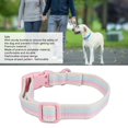 thumbnail image 4 of Collier pour Animaux de Compagnie, Collier pour Chien en Polyester Réglable pour une Utilisation Quotidienne pour Chien Petit et Moyen, Orange, Vert, 4 of 8