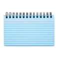thumbnail image 1 of Yhmxh Learning Office Supplies Student Notebook B5 Frosted Transparent Cover Coil Book Thickened Horizontal Line Stationery Supplies Office Supplies Dorm Room Essentials, 1 of 6