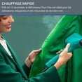thumbnail image 3 of Rowenta Pure Pop Handheld Steamer, Reversible Pad System with Lint Remover, Travel Size, 3 of 9