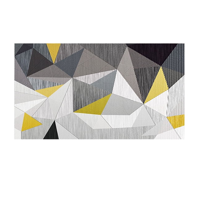 Living Room Decor The Living Room Carpet Is Geometrically Suitable for Family Use, The Bedroom Is Covered with A Floor Mat, and The Bedside Carpet Is Used As A Floor Mat Rugs for Living Room