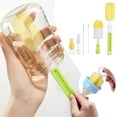thumbnail image 3 of 6-Piece Bottle Cleaning Brush Set with Soft Sponge for Standard Wide Mouth Containers, 3 of 6