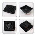 thumbnail image 4 of Pour VR Remorque Caravane Évent de Frigo avec Ventilateur 12V Vent Fort Ventilation Ventilateurs d'Extraction Silencieux Côté, 4 of 6