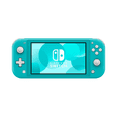 thumbnail image 2 of Nintendo Switch Lite Game Console with One Mario Game - Turquoise (Refurbished), 2 of 4