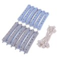 thumbnail image 1 of 12 Pieces Perm Rods Perm Curler Styling Design Beauty Salon Tools 9 x 1.5 cm, 1 of 8