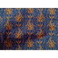 thumbnail image 4 of oneOone Cotton Cambric Fabric Leaves Block Print Fabric BTY 56 Inch Wide, 4 of 4