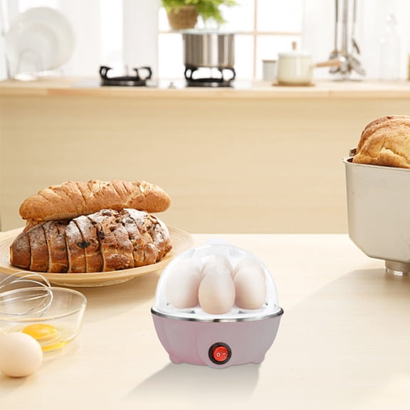 EGNMCR Multifunctional Eggs Cooker (Single Layer, American Standard) Egg boiler
