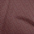 thumbnail image 1 of oneOone Cotton Silk Maroon Fabric Asian Block Sewing Craft Projects Fabric Prints By Yard 42 Inch Wide, 1 of 5