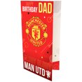 thumbnail image 1 of Manchester United FC Dad Birthday Card, 1 of 4