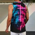 thumbnail image 4 of Birdeem Débardeur pour Hommes Gilets Imprimés Décontractés Sans Manches Col Rond T-Shirt Débardeurs, 4 of 12