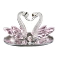 thumbnail image 5 of Crystal Swan Ornament Home Decoration Crafts Crystal Decoration Living Room, 5 of 5