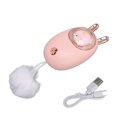 thumbnail image 1 of Chauffe-mains USB Charge Rapide Chauffage 2 Vitesses Température Réglable Chauffe-Main Électrique 5V 5W Rose, 1 of 9