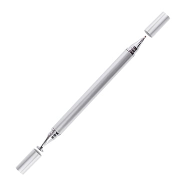 TopLLC Stylus Pens Screens - Capacitive Stylus 2 In 1 Disc/Fiber Tablet Pen Stylus Pencil With Magnetic Cap