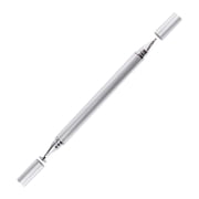 TopLLC Stylus Pens Screens - Capacitive Stylus 2 In 1 Disc/Fiber Tablet Pen Stylus Pencil With Magnetic Cap