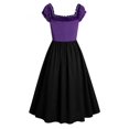 thumbnail image 3 of Élégante Robe Débardeur pour Femmes Sans Manches Midi d'Été avec Poches, 3 of 3