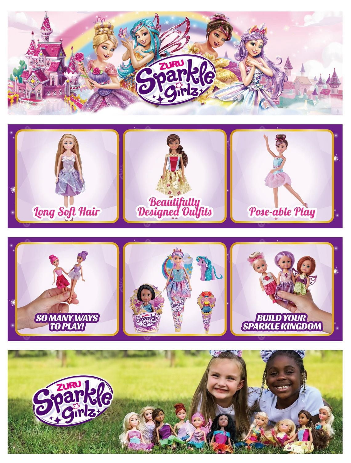 Sparkle Girlz Fairy Doll by ZURU