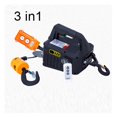thumbnail image 1 of 500kg Remote Control Crane Hoist Wire Rope Electric Hoist Aluminum Shell Hoist Household Indoor Small Crane Hoist, 1 of 8
