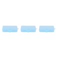 thumbnail image 2 of Thinsony 10 Grid Plastic Jewelry Removable Storage Box Beads Container Earring Blue 12.8x6.5x2.2cm 3Set, 2 of 6
