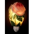 thumbnail image 1 of Veilleuse Rose Anglaise - Collection de Fleurs d'Orchidée, 1 of 2
