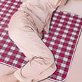 thumbnail image 4 of Waterproof Reusable Cotton Mattress Pad For Adults 150 cm x 100 cm With Skidproof Silicone Backing And Breathable Multi-Layer Design, 4 of 6