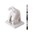 thumbnail image 4 of Dalazy 2Pcs Rod Wall Pole Fishing Holder Bracket Self-adhesive Mounted Clips Storage Rack Organizer Bathroom Accessories Parts, 4 of 6