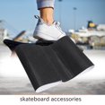 thumbnail image 2 of PVC Waterproof Skateboard Deck Sandpaper Grip Tape Griptape Skating Scooter Sticker 84X23CM-Black, 2 of 9