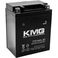thumbnail image 1 of KMG YTX14AHL-BS Batterie Compatible avec les Modèles de Démarrage Électrique Royal Enfield 350 2000-2003, Scellée, Sans Entretien, Batterie 12V Haute Performance, Remplacement SMF OEM, Moto, ATV, Motoneige, 1 of 3