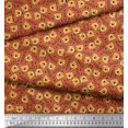 thumbnail image 3 of Soimoi Cotton Duck Fabric Text & Tiger Face Cartoon Decor Fabric Printed Yard 42 Inch Wide, 3 of 3