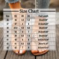thumbnail image 3 of Gspmoly Slide for Women, Women's Fashion Casual Spring New Solid Color Round Toe Flip Flops Shower Slides Coffee 38, 3 of 7