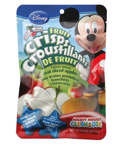 Disney Brothers All Natural Fruit Crisps, Fuji Apple