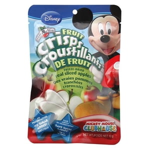 Disney Brothers All Natural Fruit Crisps, Fuji Apple