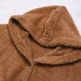 thumbnail image 4 of LSLJS Womens Oversized Hoodies Sweatshirts Fuzzy Fleece Pullover Outerwear Loose Cardigan Wool Coat Winter Jacket, 4 of 8