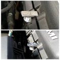 thumbnail image 4 of keepw 1/2/3/5 Precise Billet Aluminum Car Oil Dipstick Pull Handle For Reliable Performance silver 4.53*3.8cm 1 Pc, 4 of 6