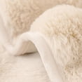 thumbnail image 4 of Big Sale ! Huayishang Sofa Cover,Sofa Cover,Interesting Comfortable Solid Color Anti Slip Sofa Cover Rabbit Plush Sofa Cover Comfortable Plush Sofa Cover Soft Faux Sofa, 4 of 9