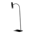 thumbnail image 2 of kurtrusly Universal Smartphone Stand Portable Metal Stand With 360 Degree Rotation Live Video Blogs Phone Floor Bent Freely 160cm, 2 of 6
