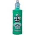 thumbnail image 1 of Tulip Puff Dimensional Fabric Paint, Leaf Green, 4 fl. oz., Nontoxic, Liquid, Permanent, Flexible, Machine Washable, 3D Texture, 1 of 7