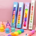 thumbnail image 1 of YAOMOBB Marker Cartoon Student Stationery Set Multifunctional Writing and Painting Supplies, 1 of 6
