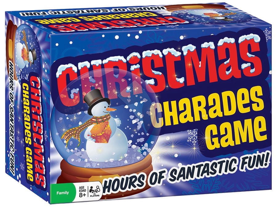 Jeu Charades de Noël de Outset media