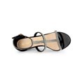 thumbnail image 4 of BLISSFUL STEP Women's Rhinestone Ankle Strap Stiletto High Heels Sandals, 4 of 7