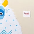 thumbnail image 4 of 3 Sprouts Collapsible Toy Chest Storage Bin for Kids Playroom, Yeti, 4 of 7