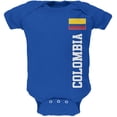 thumbnail image 1 of Coupe du Monde Colombia Bleu Doux Grenouillère pour Bébé, 1 of 1