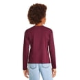 thumbnail image 4 of George Girls' Long-Sleeve Graphic T-Shirt, 4 of 6