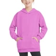 thumbnail image 1 of Chandail à Capuchon pour Bébé Fille en Liquidation, Col Rond, Coupe Ample, Chandail à Capuche, Mode pour Enfants, Manches Longues, Haut à Enfiler, 4-14 Ans, pour Filles et Garçons, Chandails à Col Rond pour Bébé, Roses, 13T, 1 of 6