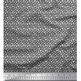 thumbnail image 1 of Soimoi Poly Georgette Tissu Floral Petit Tissu Imprimé 1 Yard 42 Inch Wide, 1 of 3