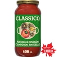 thumbnail image 1 of Classico Sauce pour Pâtes aux Champignons Portobello, 1 of 14