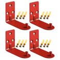 thumbnail image 1 of 4pcs Fire Extinguisher Brackets Wall Mount Fire Extinguisher Hooks Heavy Duty Fire Extinguisher Brackets, 1 of 5