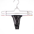 thumbnail image 5 of Fridja Men Casual Fashion Solid Charming Cutout Open File Ice Silk Briefs Moisture Wicking, 5 of 5