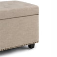 thumbnail image 4 of Atlin Designs Banc de Rangement en Naturel, 4 of 5