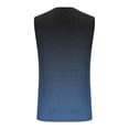 thumbnail image 5 of NTACZA Athletic Tank Tops Men Sleeveless Basic Shirt Crew Neck Sports Gradient Mens T Shirts M, 5 of 5