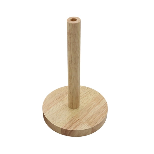 Wooden Table Lamp Base Holder Fittings Universal Ornament Modern Craft Simple Using Durable Replacement Parts for Bedroom Hotel DIY Party Desk A